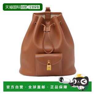 香港直邮Loro Piana Extra L27 抽绳双肩包 FAP4322