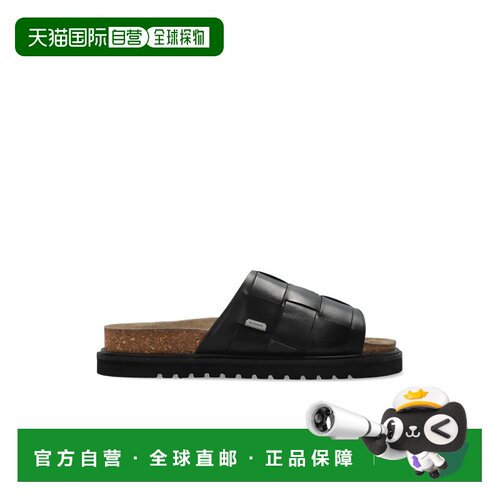 1h可退 香港直邮ALL SAINTS 男士凉鞋 RANDALM047FEBLACK SS2026
