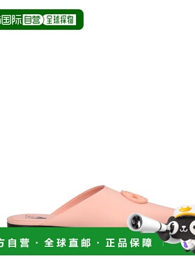 1h可退 香港直邮off-white 女士 Mules 木屐 pink粉色 舒适时尚