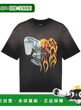 1h可退 香港直邮Amiri 短袖T恤 AMTOJR1043