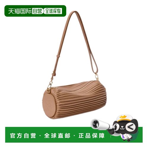 Loewe 褶皱单肩包 A912P84X37斜挎包手提包