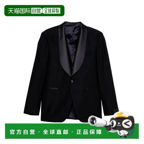 香港直邮TAGLIATORE 男士西服 EFNJ18A01LIS060097U26E122外套