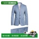 西服 男士 blue蓝色 舒适时尚 香港直邮Dsquared2 西装 二次方