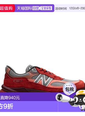 1h可退 香港直邮New Balance  男士 990 运动鞋 U990RT6RED