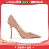 Прямая почтовая рассылка в Гонконге Jimmy Choo Love, туфли на высоком каблуке LOVE100PWJBALLETPINK, кожа с острым носком