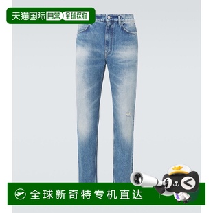 牛仔裤 香港直邮Givenchy 磨破修身 纪梵希 000793 男士
