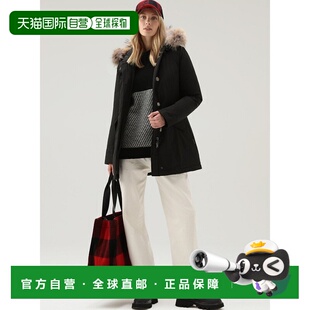 香港直邮Woolrich CFWWOU0652FRUT3128外套 可拆卸毛皮派克大衣