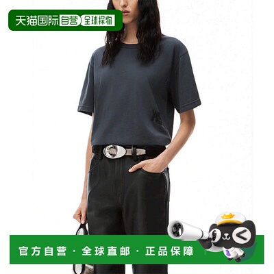 1h可退 香港直邮Alexander Wang 亚历山大 王 女士 短袖圆领T恤 4