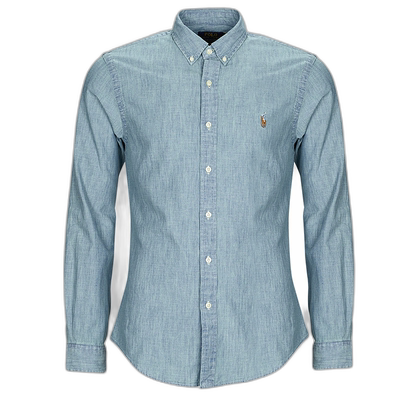 欧洲直邮Polo Ralph Lauren 拉夫劳伦 男士 CHEMISE COUPE SLIM E