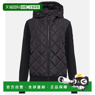 1h可退 香港直邮Canada Goose 加拿大鹅 女士 HyBridge® down-pan
