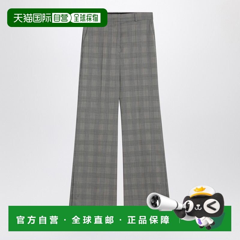 1h可退 香港直邮Sportmax 斯宝麦斯 女士 威尔士王子格纹长裤 BAT,女装/女士精品,休闲裤,淘宝优惠券,粉丝福利购,淘宝优惠卷