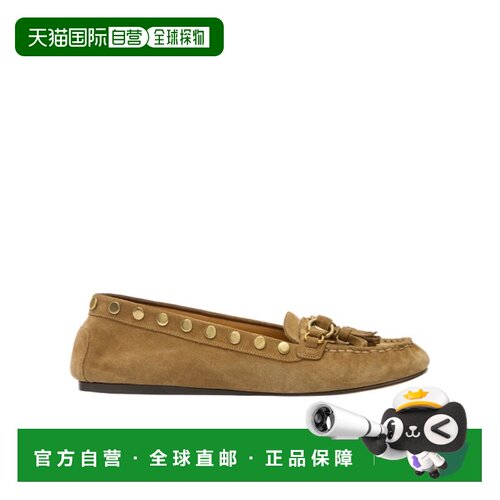 香港直邮Isabel Marant Faxel 莫卡辛一脚蹬鞋 MC0030FAD1A18S