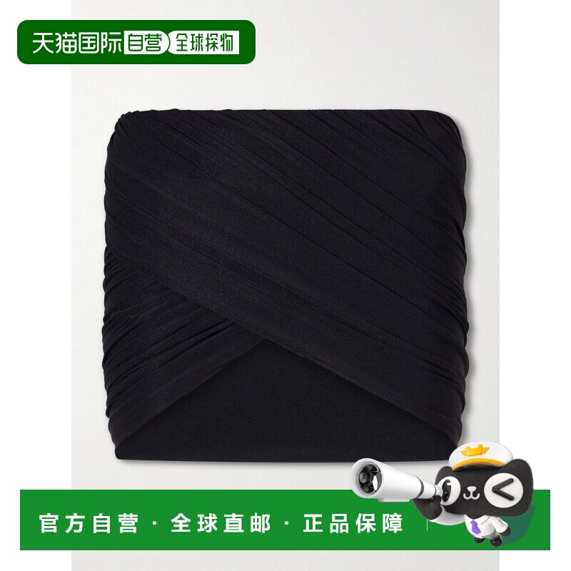1h可退 rick owens 瑞克 欧文斯 女士 Luna 弹性针织迷你
