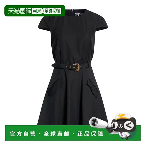 1h可退 香港直邮versace范思哲女士短款连衣裙
