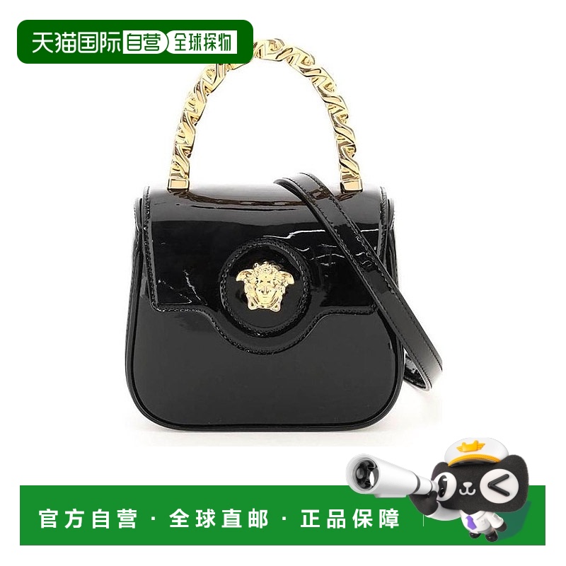 香港直邮VERSACE La Medusa迷你单肩包 Women crov范思哲手提包