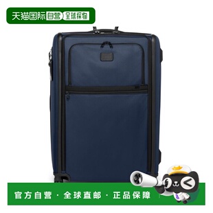 藏青色尼龙拉链口袋行李箱 3男士 自营欧洲直邮Tumi途明 Alpha