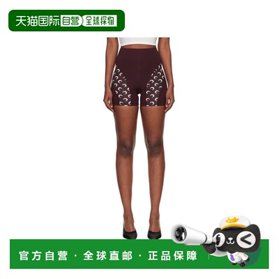 1h可退 香港直邮MARINE SERRE 女士短裤 WSH019ACJER0101BR51 SS2
