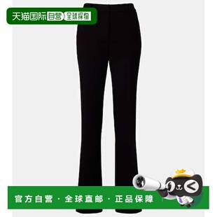 高腰羊毛喇叭长裤 1h可退 女士 艾特罗 black黑色 香港直邮Etro