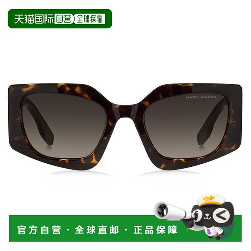 1h可退 香港直邮MARC JACOBS 女士太阳镜 MARC774S086HA