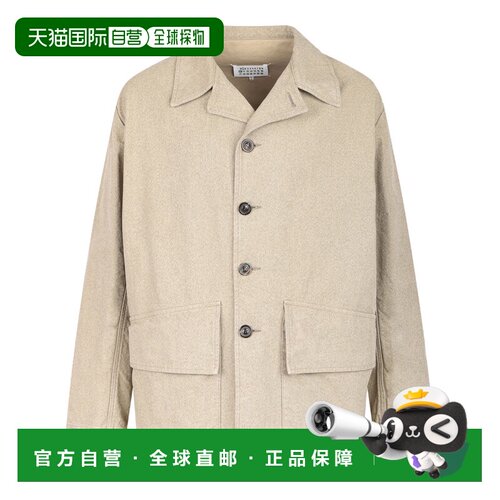 1h可退 香港直邮MAISON MARGIELA 男士夹克 S50AM0629M35310114M
