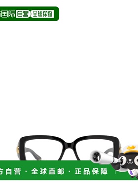 1h可退 香港直邮Gucci 古驰 女士 黑色眼镜 GG1406O black黑色 舒