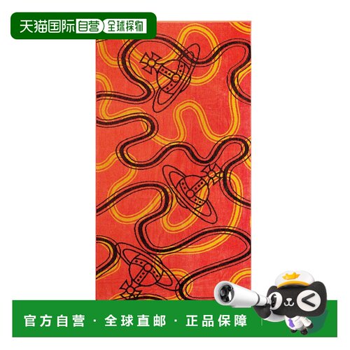 香港直邮VIVIENNE WESTWOOD 毛巾沙滩巾 8101000LW01G0H401