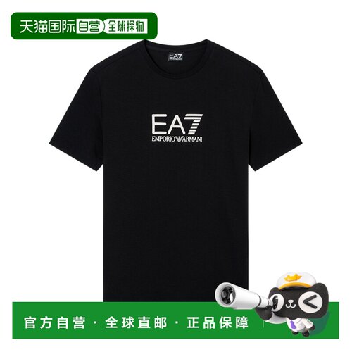 香港直邮EA7 EMPORIO ARMANI 男士T恤 7M000667AF13739UC001短袖