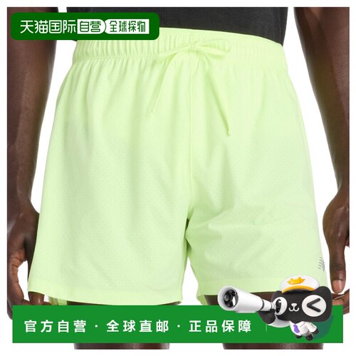 欧洲直邮NEW BALANCE 男士短裤 0123838AFTERGLOW【付后1h可退】