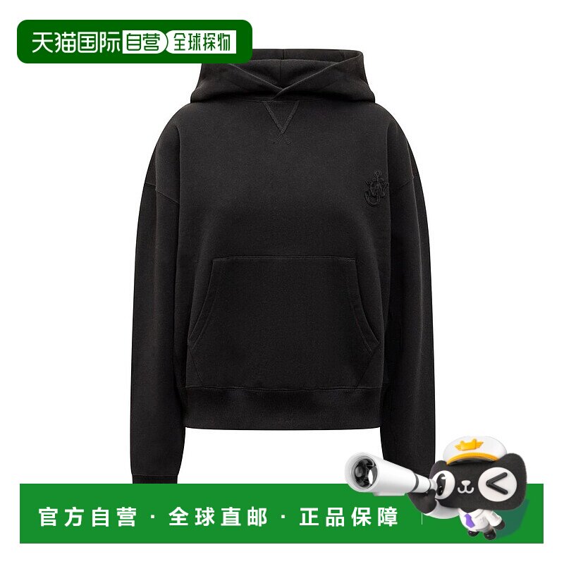 1h可退 香港直邮J.W. Anderson 女士 JW Anderson 徽标刺绣落肩连