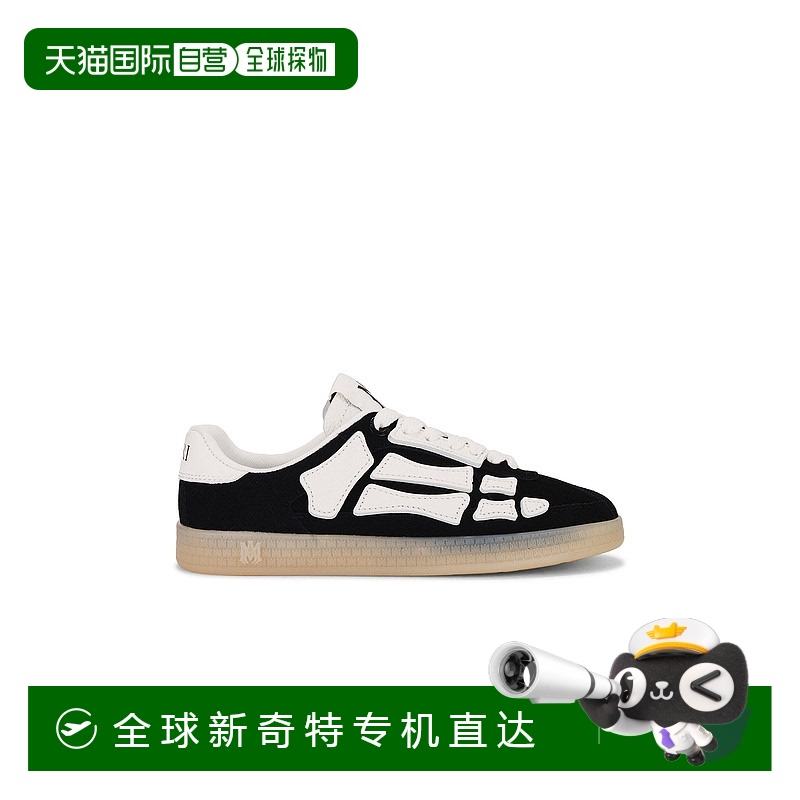 1h可退 香港直邮AMIRI 女士 Pacific Bones 运动鞋 AWFOSR1085