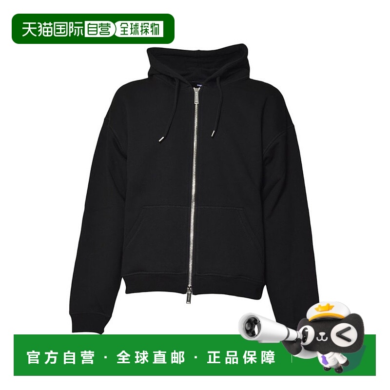 1h可退 香港直邮Dsquared2 二次方 男士 Relax Fit 拉鍊連帽衫 S7
