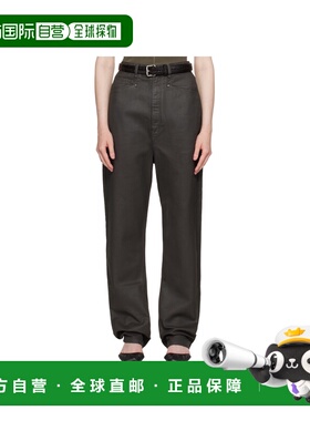 香港直邮Lemaire 女士 低裆牛仔裤 PA1199LD1030 brown棕色 舒适