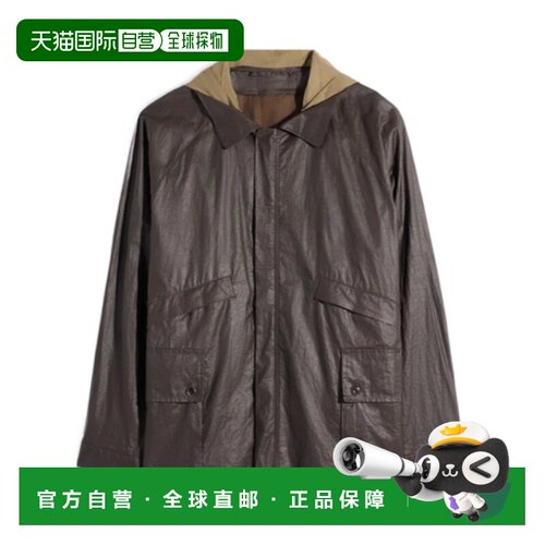 香港直邮Lemaire 连帽防水长袖夹克外套 OW1218LF【付后1h可退】