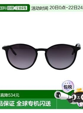 1h可退 香港直邮Calvin Klein 卡尔文 克莱恩 女士 黑色醋纤太阳