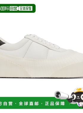 1h可退 香港直邮Balmain 巴尔曼 男士 白色 Riff Low 运动鞋 FM0V
