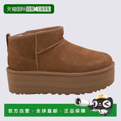 1h可退 欧洲直邮UGG 女士靴子雪地靴 短靴经典舒适1135092CHE