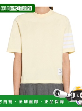 香港直邮Thom Browne 短袖T恤 FJS102G07862条纹