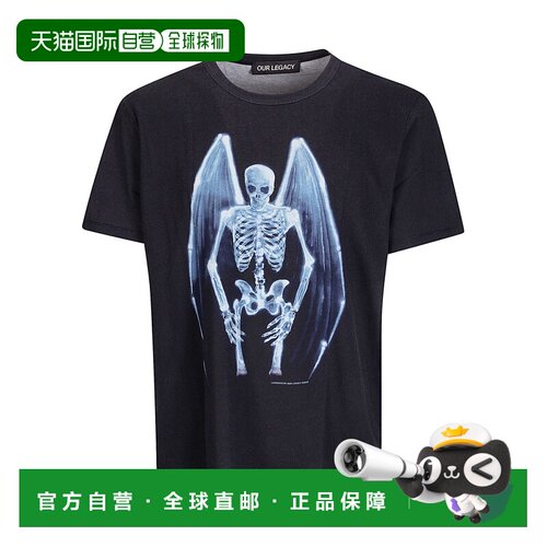 1h可退 香港直邮OUR LEGACY 男士T恤 M2266NFFANGELPRINT SS2026