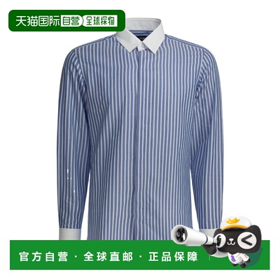 1h可退 香港直邮Tom Ford 条纹衬衫 HLBA02C0028WUC长袖男装