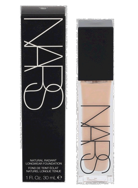 欧洲直邮Nars Natural Radiant Longwear Foundation正品粉底液