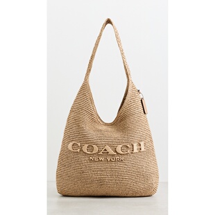 Brooklyn 美国直邮Coach 女士 white白色 舒适时尚 肩包 蔻驰