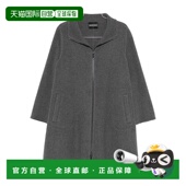 羊毛大衣 香港直邮Emporio EW00138 阿玛尼 女士 Armani 安普里奥