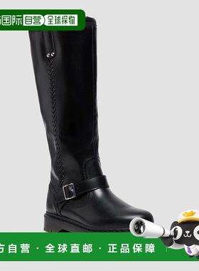 自营欧洲直邮DrMartens马丁大夫 Anistone女士Orleans皮革高筒机