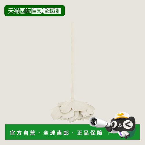 自营欧洲直邮Givenchy纪梵希 女士白色纳帕皮小号玫瑰花瓣包饰