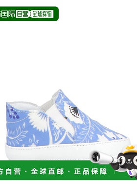 1h可退 香港直邮Etro 艾特罗 婴儿 Newborn 鞋童鞋 blue蓝色 舒适