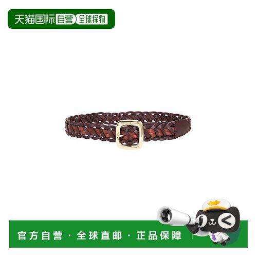 香港直邮ZIMMERMANN 女士 Malley 编织皮带 7494XS26A1腰带