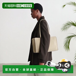 自营欧洲直邮COS 女士Marais绒面革托特包手提包保龄球包波琳包