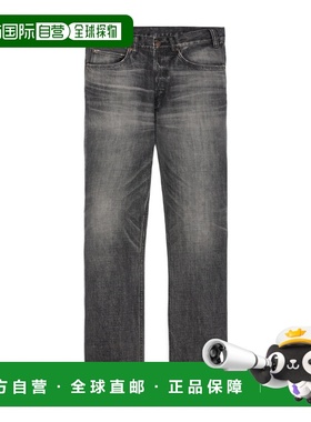 香港直邮CELINE 25SS KURT MIROR INK水洗色牛仔裤 Men