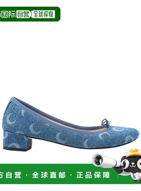 香港直邮Marine Serre Marine Serre X Repetto低跟鞋 WFW052ACDE