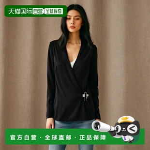 罩衫 BW60Z710F4外套 缎面长袖 香港直邮Givenchy